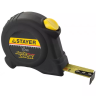 Рулетка STAYER "MASTER" "AUTOLOCK", корпус с резиновым напылением, автостоп, 5мх19мм 2-34126-05-19_z01 купить в Тобольске