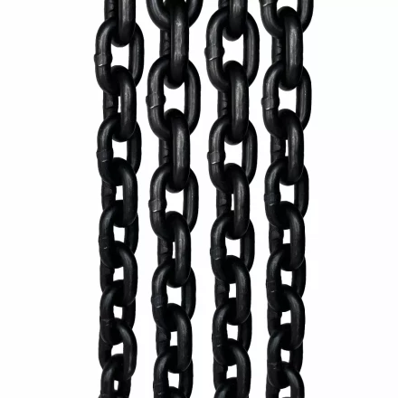 Цепь грузовая круглозвенная HITCH G80 16х48 (SZ068656) купить в Тобольске