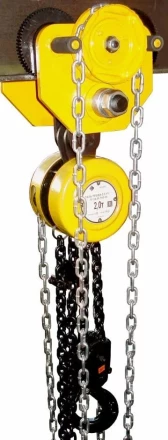 Таль ручная шестеренная ТРШБУп-Ех-2,0 т 3 м 1017823 купить в Тобольске