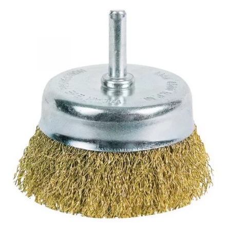 Щетка чашечная для дрели 75мм BS Кратон 1 11 01 008 купить в Тобольске