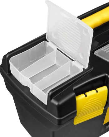 Ящик для инструмента &quot;VEGA-16&quot; пластиковый, STAYER 38105-16_z03 купить в Тобольске