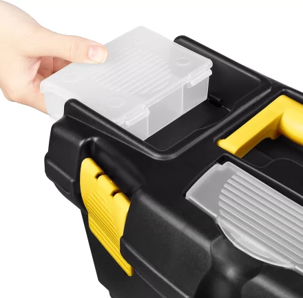 Ящик для инструмента &quot;VEGA-16&quot; пластиковый, STAYER 38105-16_z03 купить в Тобольске