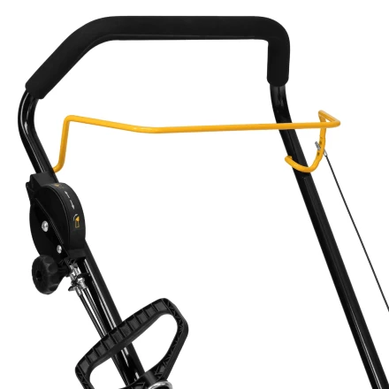 Бензиновая снегоуборочная машина SB 460 Sled, 99cc, лыжи ручной старт// Denzel 97648 купить в Тобольске