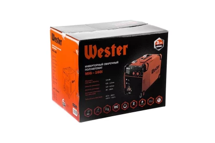 Сварочный полуавтомат WESTER MIG-160i купить в Тобольске