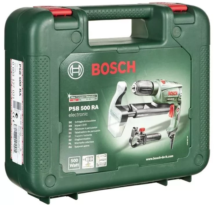 Дрель ударная BOSCH PSB 500 RА (0.603.127.021) купить в Тобольске