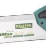 Ножовка с обушком для стусла (пила) KRAFTOOL "KraftMax" TENON, 14 /15 TPI, 300 мм, специальный зуб 15228-30 купить в Тобольске