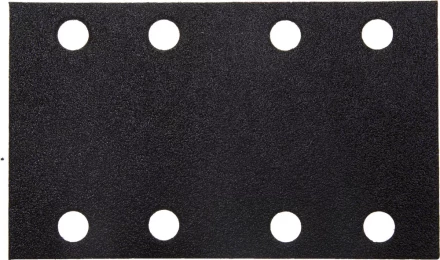 Лист шлиф. универс. URAGAN &quot;Оптимал. для тверд. пород дерева&quot; 8 отв. по линии, на липучке, для ПШМ, P80, 80х133мм, 10шт 907-22111-080-10 купить в Тобольске