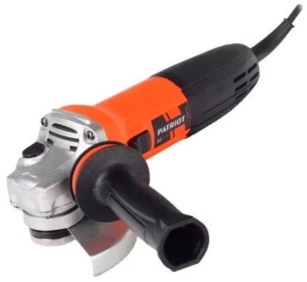 Углошлифовальная машина УШМ AG 115 PATRIOT купить в Тобольске