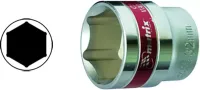Головка торцевая 11 мм 6-гранная CrV под квадрат 1/2" хромированная MATRIX MASTER 13111