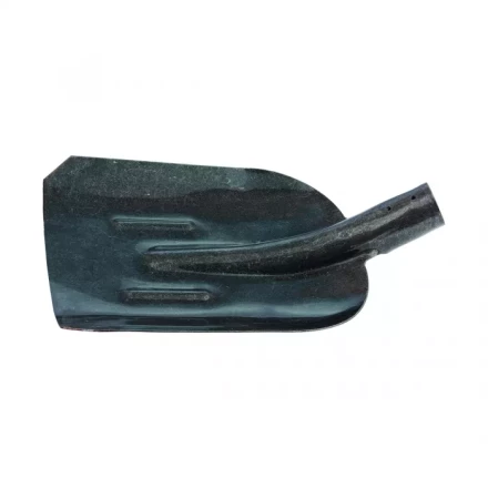 Лопата совковая с ребром жесткости рельсовая сталь без черенка СИБРТЕХ 61471 купить в Тобольске