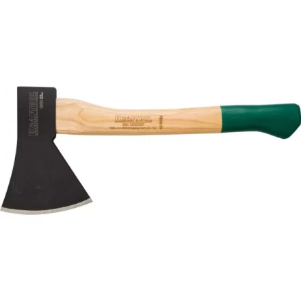 Топор KRAFTOOL &quot;EXPERT&quot; плотницкий, с особопрочной рукояткой из американского орешника Hickory, длина 400мм, 1,0кг 20653-10 купить в Тобольске