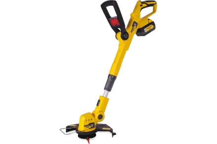 CHAMPION Триммер аккумуляторный TB1811 (18В4Ач Li-ion1,8кг100мин250мм1,8мм9000об/мин безАКБиЗУ) купить в Тобольске