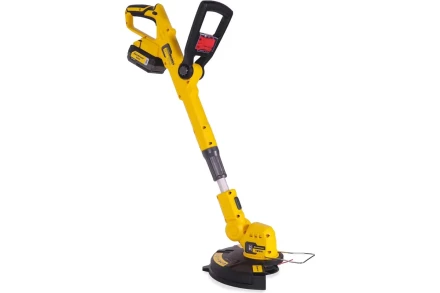 CHAMPION Триммер аккумуляторный TB1811 (18В4Ач Li-ion1,8кг100мин250мм1,8мм9000об/мин безАКБиЗУ) купить в Тобольске