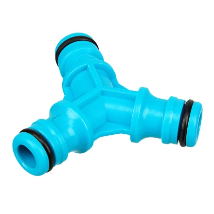 Тройник для разветвления или соединения штуцерный Palisad Luxe 65766 купить в Тобольске