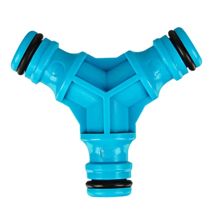 Тройник для разветвления или соединения штуцерный Palisad Luxe 65766 купить в Тобольске