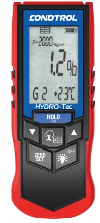 Влагомер древесины и бетона Hydro-Tec CONDTROL купить в Тобольске