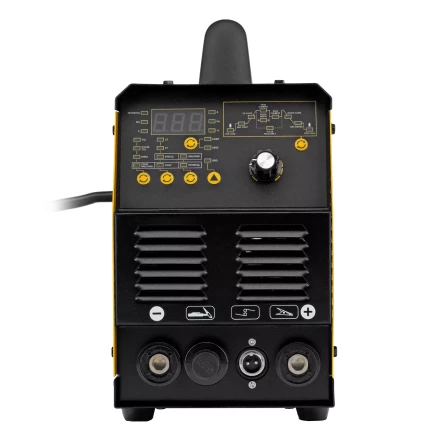 Аппарат инвертор. аргонодуговой сварки ITIG-200 DС Pulse Cold Weld, 200 А, ПВ 60%// Denzel 94329 купить в Тобольске