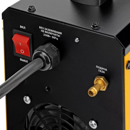 Аппарат инвертор. аргонодуговой сварки ITIG-200 DС Pulse Cold Weld, 200 А, ПВ 60%// Denzel 94329 купить в Тобольске