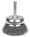 ЗУБР &quot;ЭКСПЕРТ&quot;. Щетка чашечная для дрели, витая стальная проволока 0,3мм, 63мм 35253-063_z01 купить в Тобольске