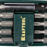 Набор бит "COMPACT-10" с магнитным адаптером, KRAFTOOL 26130-H10, в мини бит-боксе, 10 предметов 26130-H10 купить в Тобольске