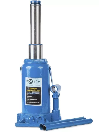 Домкрат гидравлический телескопический TOR ДГТ-2 г/п 2 т (2 уровня) (G) 1006104 купить в Тобольске