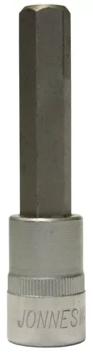 Насадка торцевая 1/2"DR с вставкой H14 мм L100 мм S09H4314 Jonnesway 47891