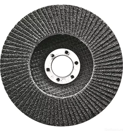 Круг лепестковый торцевой КЛТ-2 зернистость Р 80 125 х 22,2 мм БАЗ 740857 купить в Тобольске