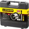Набор STAYER "PROFESSIONAL": Коронки с основанием и центровочным сверлом, напильник, d=33, 53, 67, 73, 83мм, 8предм 33345-H8 купить в Тобольске