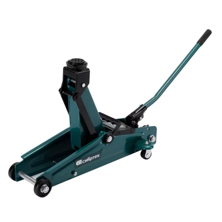 Домкрат гидравлический подкатной Сибртех 50838, 3 т, 135-400 мм купить в Тобольске