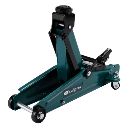 Домкрат гидравлический подкатной Сибртех 50838, 3 т, 135-400 мм купить в Тобольске