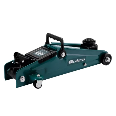 Домкрат гидравлический подкатной Сибртех 50838, 3 т, 135-400 мм купить в Тобольске