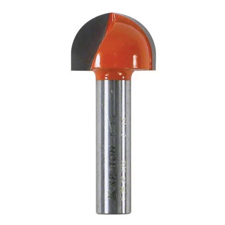 Фреза пазовая галтельная  PROFESSIONAL диаметр 19 мм Кратон 1 09 05 076 купить в Тобольске