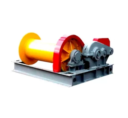 Лебедка монтажная ЛМ-10А г/п 10000 кг Н-415 м (без каната) 114105 купить в Тобольске