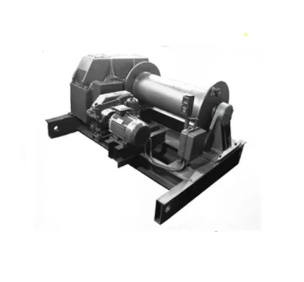 Лебедка тяговая ТЭЛ-5 г/п 5000 кг Н-220 м (без каната) 11456 купить в Тобольске