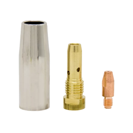 Горелка MW-405 AT (3m / Air / Euro) с поворотным гусаком XL015.D070 купить в Тобольске