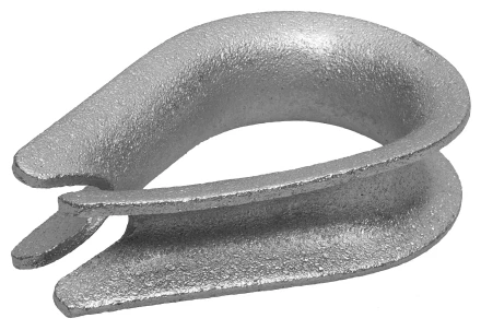 Коуш ЗУБР &quot;МАСТЕР&quot; DIN 6899, оцинкованный, 2мм, 125 шт 4-304495-02 купить в Тобольске