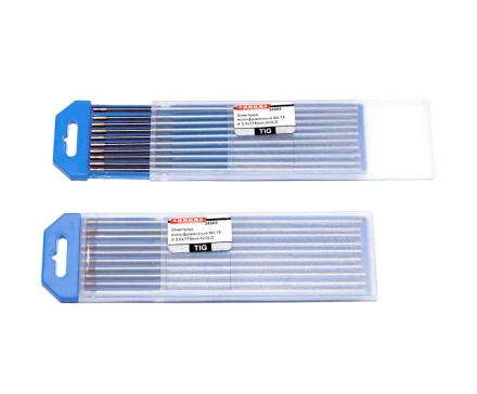 Вольфрамовый электрод Aurora WL-15 d.3.0x175 мм GOLD купить в Тобольске