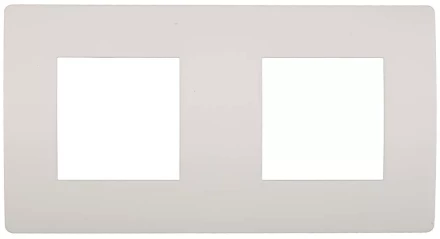 Панель СВЕТОЗАР накладная горизонтальная, 2 гнезда SV-55210-2 купить в Тобольске
