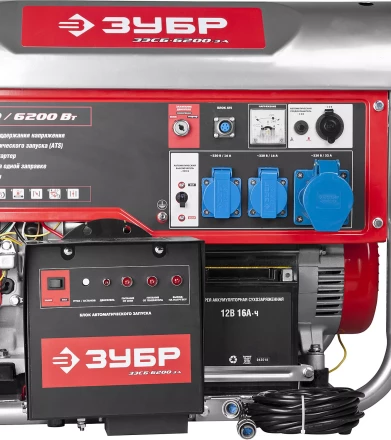 Генератор бензиновый ЗЭСБ-6200-ЭА серия МАСТЕР купить в Тобольске