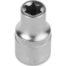 Головка торцовая ЗУБР "МАСТЕР" (1/2"), Cr-V, E-TORX, хроматированное покрытие, E11 27719-11 купить в Тобольске