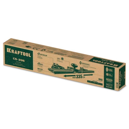 Система для резки крупноформатной плитки KRAFTOOL 33250 купить в Тобольске