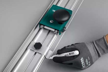 Система для резки крупноформатной плитки KRAFTOOL 33250 купить в Тобольске