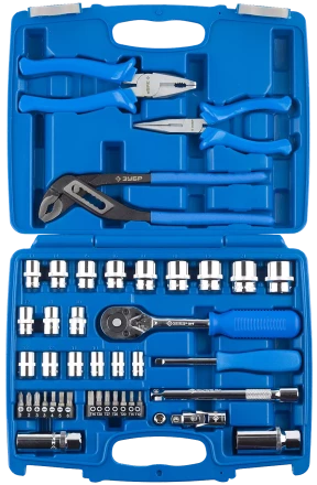 Универсальный набор инструмента 42 предм серия ЭКСПЕРТ купить в Тобольске