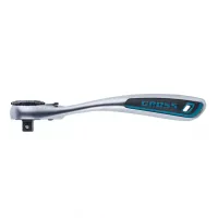 Ключ трещоточный 120 зубьев 3/8" Gross 14136