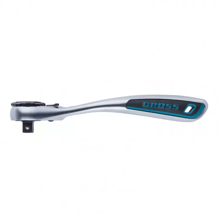 Ключ трещоточный 120 зубьев 3/8" Gross 14136 купить в Тобольске