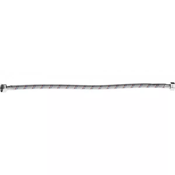 Подводка гибкая STAYER для воды, оплетка из нержавеющей стали, г/г 1/2" - 0,5м 51015-G/G-050 купить в Тобольске