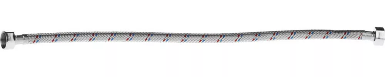 Подводка гибкая STAYER для воды, оплетка из нержавеющей стали, г/г 1/2" - 0,5м 51015-G/G-050 купить в Тобольске