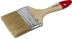 Кисть плоская  ЗУБР &quot;УНИВЕРСАЛ-МАСТЕР&quot;, натуральная щетина, деревянная ручка, 100мм 4-01003-100 купить в Тобольске