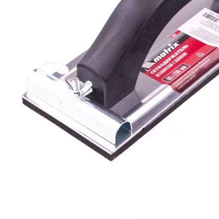 Сеткодержатель 80 х 230 мм металлический с зажимами Matrix 75855 купить в Тобольске