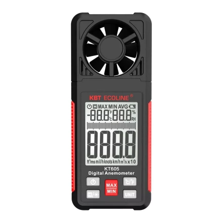 Анемометр цифровой КВТ КТ 605 (91922) купить в Тобольске